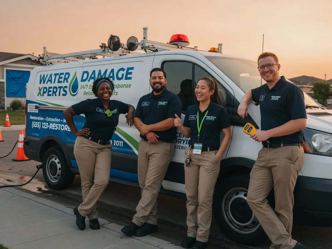 Water Damage Repair company in Belleville, PA