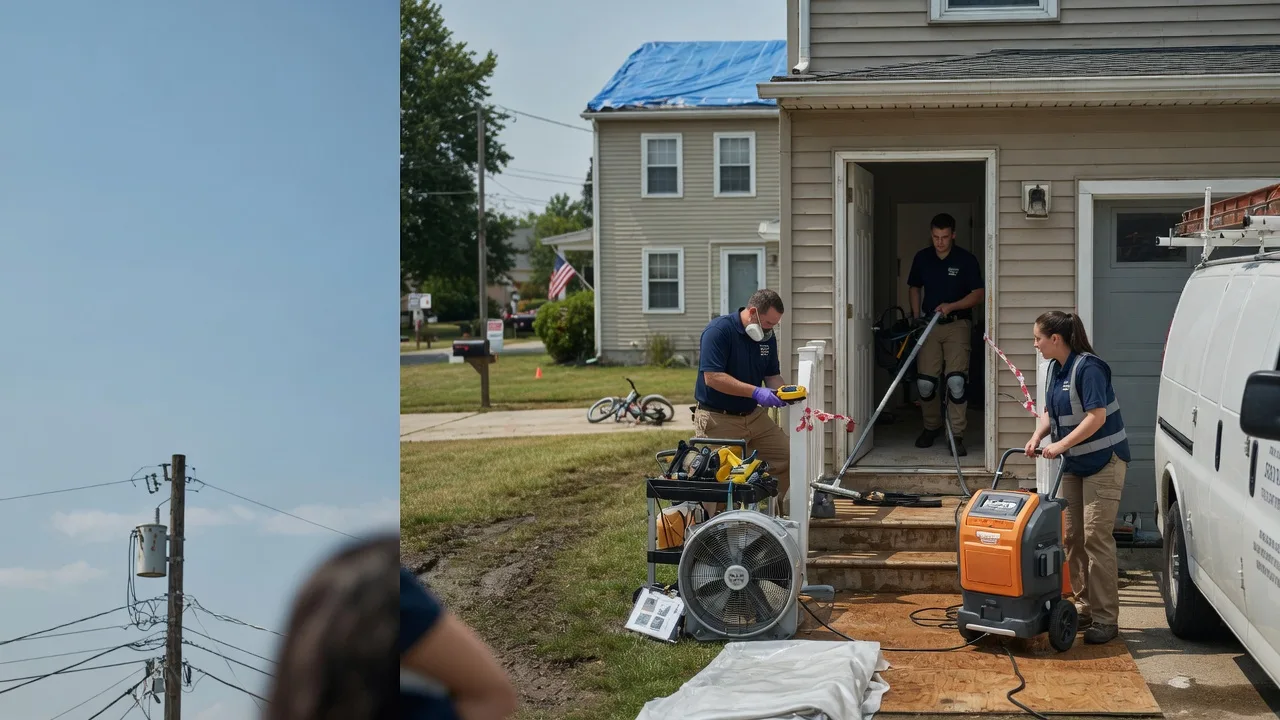 Water Damage Repair in Belleville, PA near me